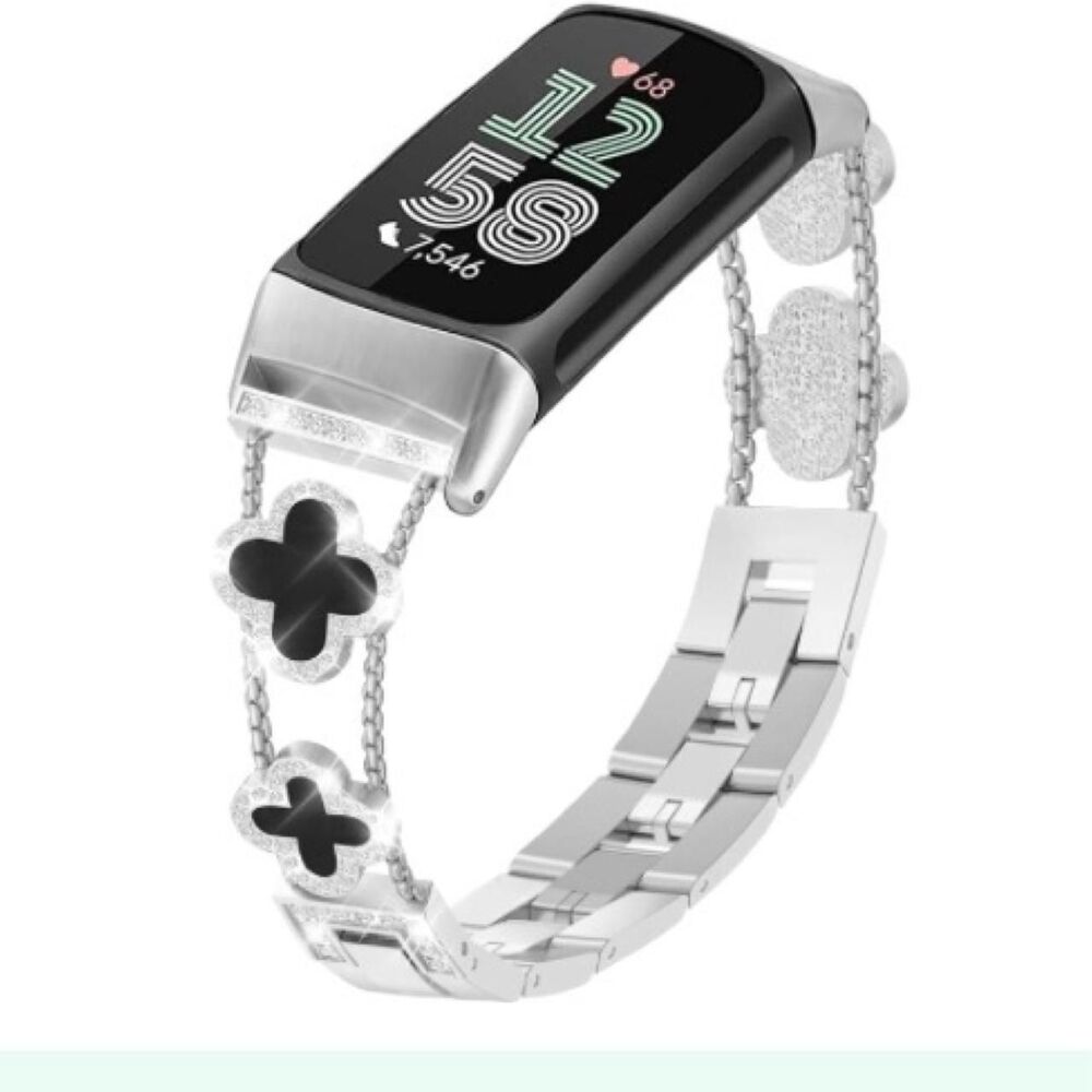 Women's Silver and Black Watch
